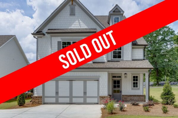 Enclave at West Liddell Sold out
