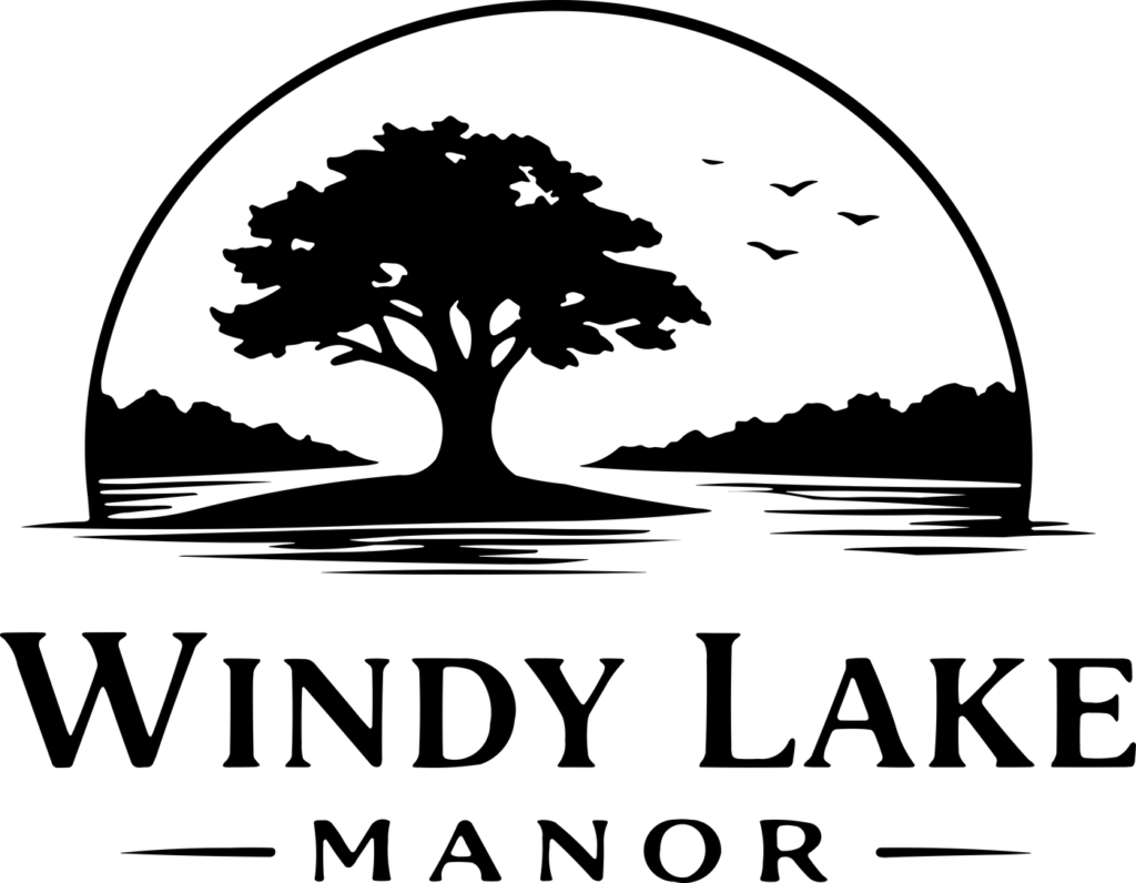 Windy Lake Manor logo